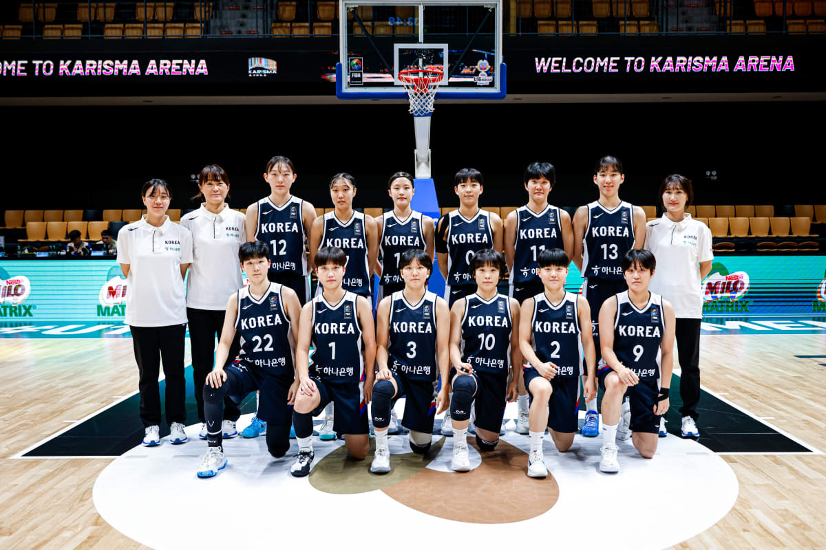 [FIBAU16WAC] 250922 vs 대만