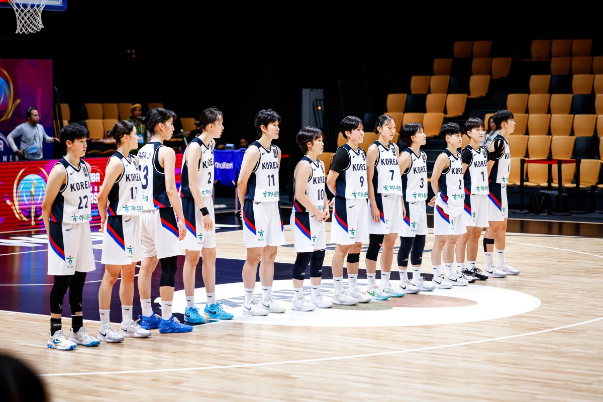 [FIBAU16WAC] 250923 vs 호주