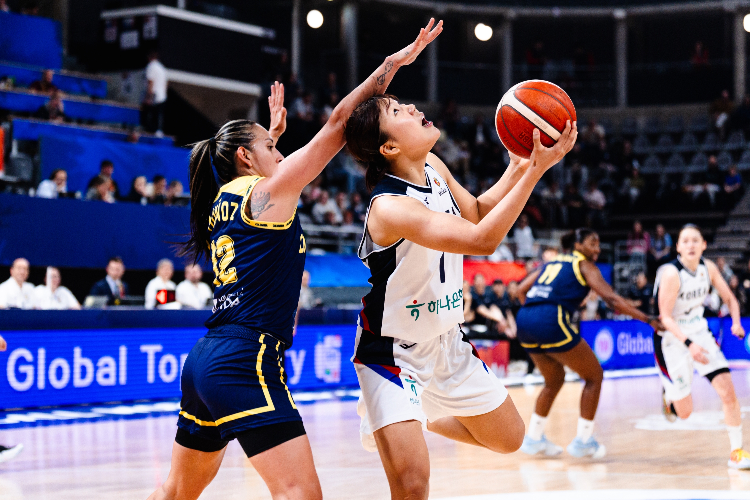 [FIBAWWCQ]  260315 vs 콜롬비아