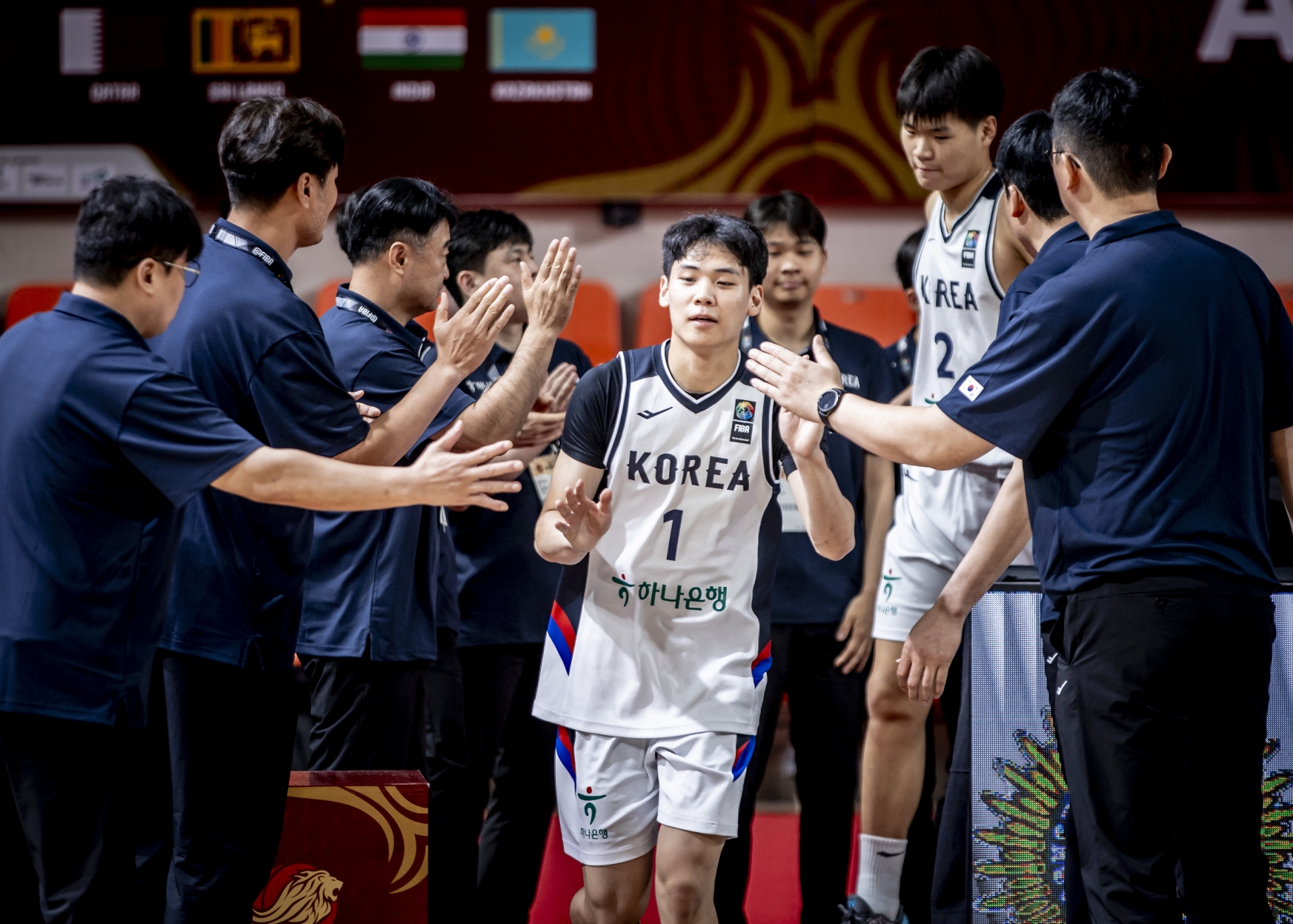 [FIBAU18AC] 260814 vs 카자흐스탄