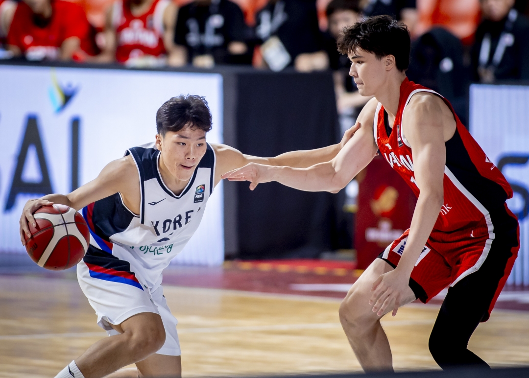 [FIBAU18AC] 260818 vs 일본