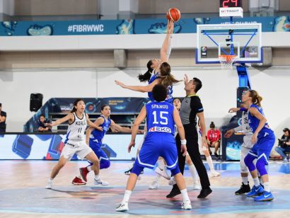 [FIBAWWC] 180925  vs 그리스