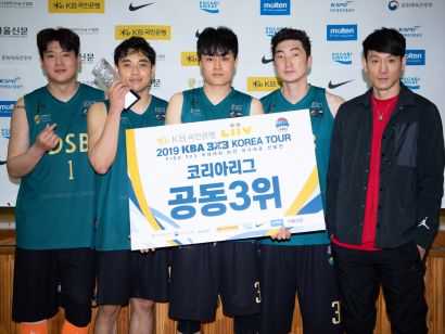 190414 KBA 3x3 코리아투어 서울대회 시상식