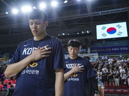 [4개국국제농구대회] 190827 대한민국 vs 앙골라