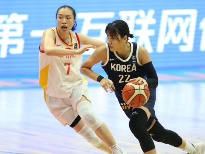 [FIBAASIACUPWOMEN] 190928 vs 중국