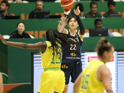 [FIBAASIACUPWOMEN] 190929 vs 호주