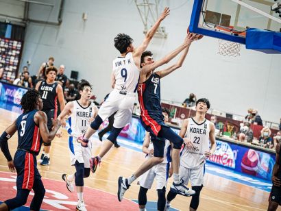 [FIBAU19WC] 210708 vs 미국