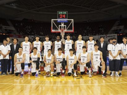 [2022 남자농구 국가대표 평가전] 220617 vs 필리핀