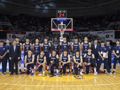 [2022 남자농구 국가대표 평가전] 220618 vs 필리핀