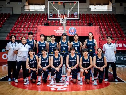 [FIBAU16WAC] 220624 vs 뉴질랜드