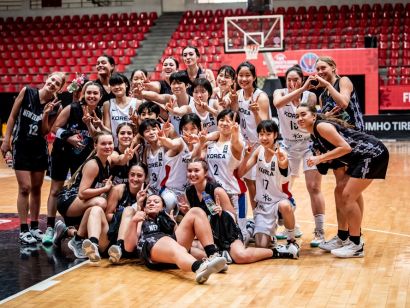 [FIBAU16WAC] 220630 vs 뉴질랜드