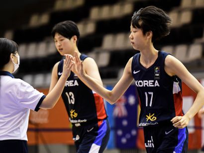 [FIBAU17WWC] 220716 vs 슬로베니아