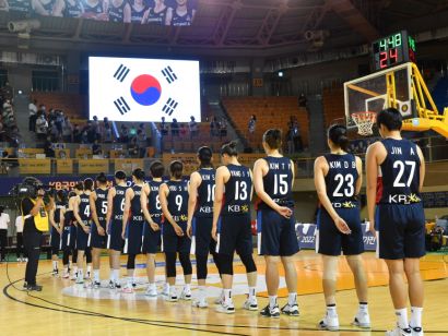 [2022 여자농구 국가대표 평가전] 220820 vs 라트비아