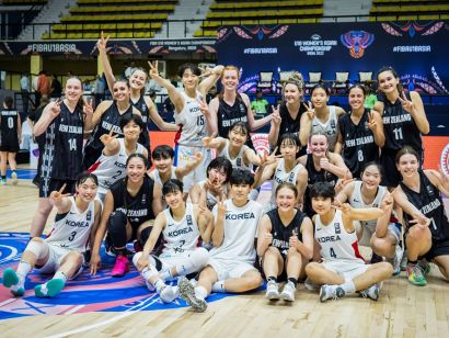 [FIBAU18WAC] 220910 vs 뉴질랜드