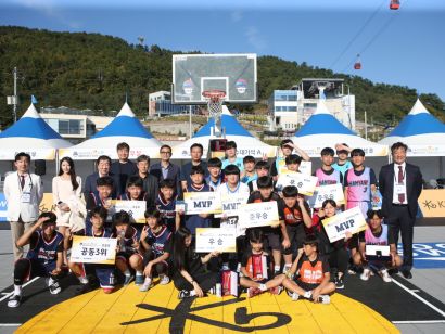 221016 KB국민은행 Liiv 3x3 코리아투어 사천대회 시상식