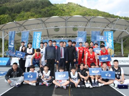 230514 KBA 3x3 코리아투어 2차 인제대회 시상식