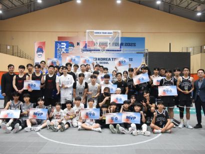 250413 [2025 KBA 3x3 KOREA TOUR 1차 서울대회] 시상식