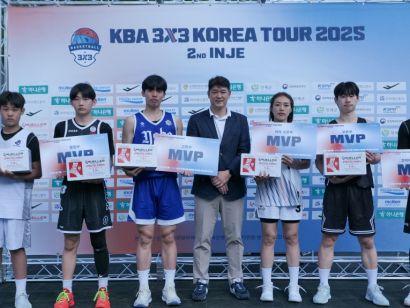 250511 [2025 KBA 3x3 KOREA TOUR 2차 인제대회] 시상식