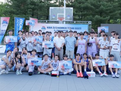 250608 [KBA 3x3 KOREA TOUR 2025 3차 과천대회] 시상식