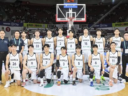 [하나은행 초청 2025 남자농구 국가대표 평가전] 250711 vs 일본