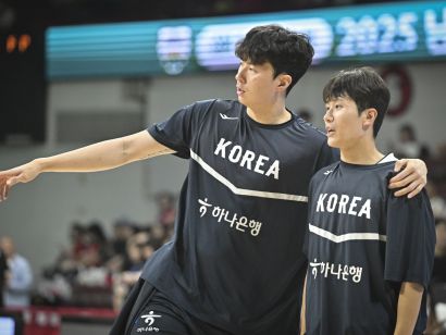 [하나은행 초청 2025 남자농구 국가대표 평가전] 250713 vs 일본