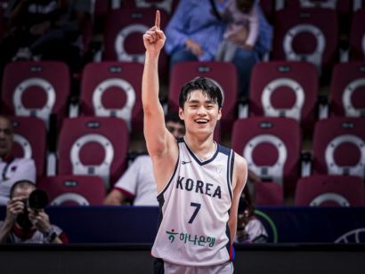 [FIBAAC] 250808 vs 카타르