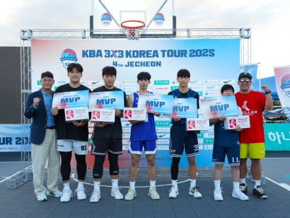 250921 [KBA 3x3 KOREA TOUR 2025 4차 제천대회] 시상식