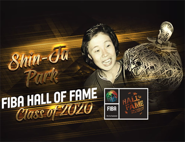 Shin-ja Park Induction Speech - June 2, 2021 | FIBA Hall of Fame Class of 2020