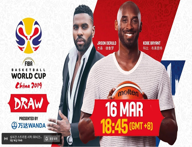 FIBA Basketball World Cup China 2019 DRAW
