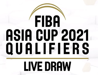 FIBA Asia Cup 2021 Qualifiers Draw