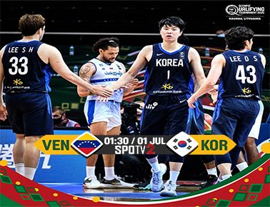 Venezuela - Korea | Full Highlights - FIBA Olympic Qualifying Tournament 2020