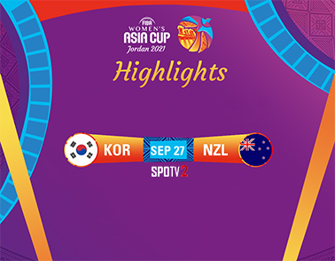 Korea - New Zealand | Highlights - FIBA Women’s Asia Cup 2021