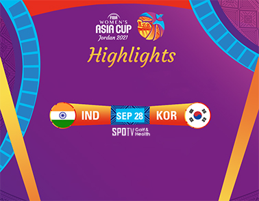 India - Korea | Highlights - FIBA Women’s Asia Cup 2021