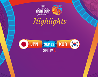 Japan - Korea | Highlights - FIBA Women’s Asia Cup 2021