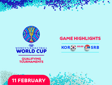 Korea - Serbia | Highlights - #FIBAWWC 2022 Qualifying Tournaments